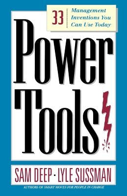 Power Tools by Deep, Sam