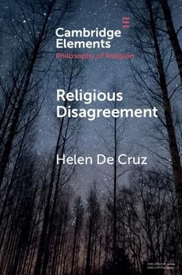 Religious Disagreement by de Cruz, Helen