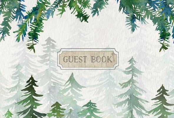 Guest Book Cabin Edition by Editors Rock Point