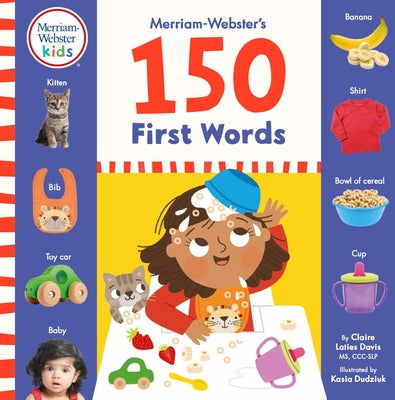 Merriam-Webster's 150 First Words by Davis, Claire Laties
