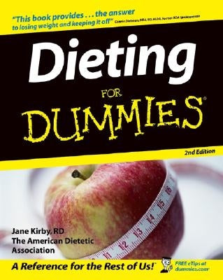 Dieting for Dummies by Kirby, Jane