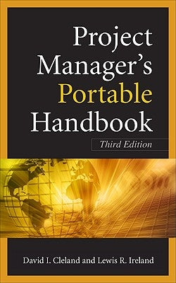 Project Managers Portable Handbook, Third Edition by Ireland, Lewis