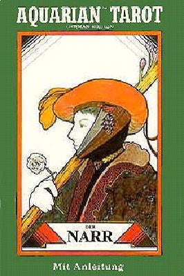Aquarian Tarot Deck by Palladini, David