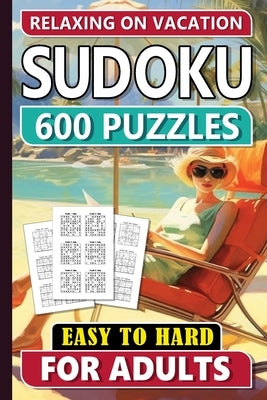 Sudoku variety Puzzles for adults: Adult Travel activity Book by Francis, Shan