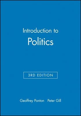 Introduction to Politics by Ponton, Geoffrey