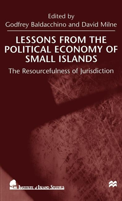 Lessons from the Political Economy of Small Islands: The Resourcefulness of Jurisdiction by Na, Na