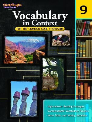Vocabulary in Context for the Common Core Standards: Reproducible Grade 9 by Houghton Mifflin Harcourt