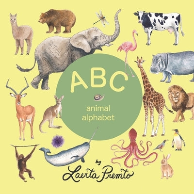 ABC Animal Alphabet by Premto, Laerta
