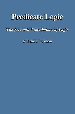 Predicate Logic by Epstein, Richard L.