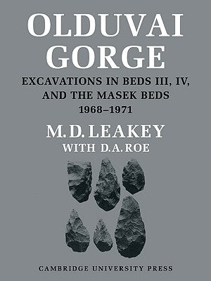 Olduvai Gorge by Leakey, Mary