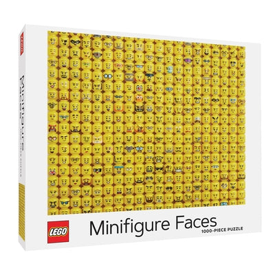 Lego Minifigure Faces Puzzle by Lego