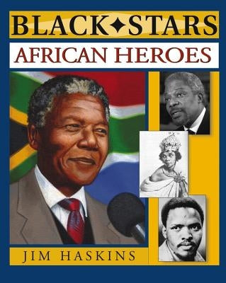 African Heroes by Haskins