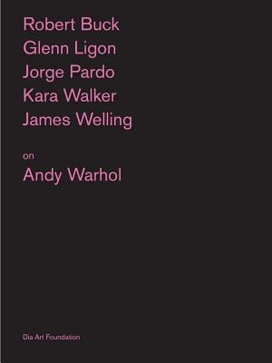 Artists on Andy Warhol by Warhol, Andy