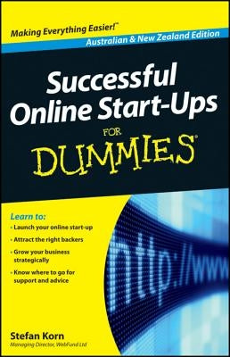 Successful Online Start-Ups for Dummies by Korn, Stefan