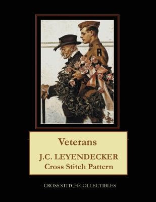 Veterans: J.C. Leyendecker Cross Stitch Pattern by George, Kathleen