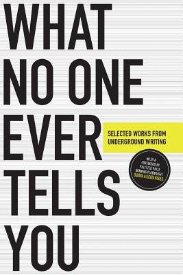 What No One Ever Tells You by Malyon, Matt