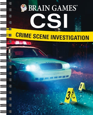 Brain Games - Crime Scene Investigation (Csi) Puzzles #2, 2 by Publications International Ltd