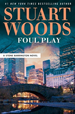 Foul Play by Woods, Stuart