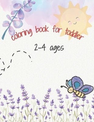 coloring book for toddler by One, Merllyn