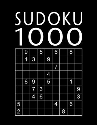 Sudoku Book For Adults: 1000 Sudoku Puzzles easy - normal - hard - expert With solutions Suduko Soduko Soduku Sudoko Sodoku whatever Boredom B by Enigma Sudoku