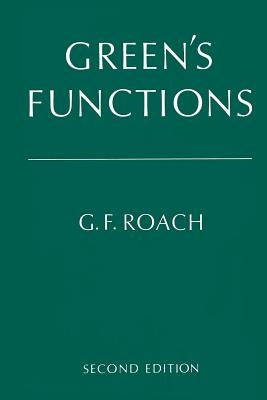 Green's Functions by Roach, G. F.
