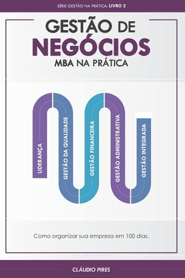 Gestão De Negócios - MBA Na Prática: Como organizar sua empresa em 100 dias by Pires, Cláudio
