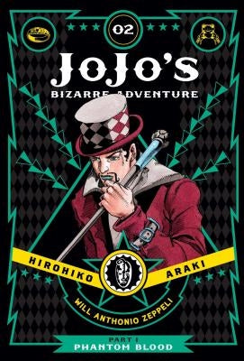 Jojo's Bizarre Adventure: Part 1--Phantom Blood, Vol. 2: Volume 2 by Araki, Hirohiko