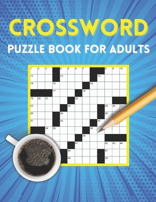 Crossword puzzle book for adults by Davis, Thomas A.