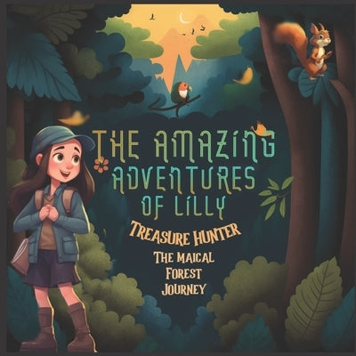 The Amazing Adventure of Lily: A Tale Of Friendship for 4 to 8 year olds: The Magical Forest Hunt by Gpt, Chat