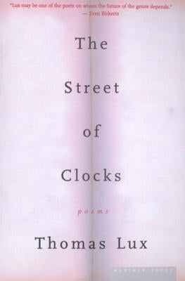 The Street of Clocks by Lux, Thomas
