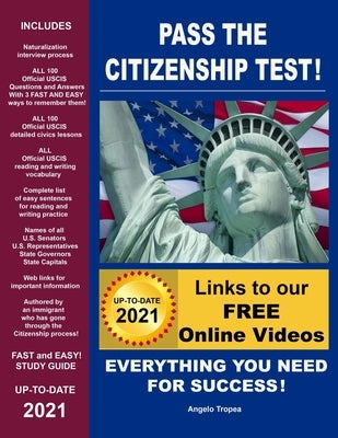 Pass the Citizenship Test! by Tropea, Angelo