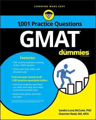 GMAT by McCune, Sandra Luna