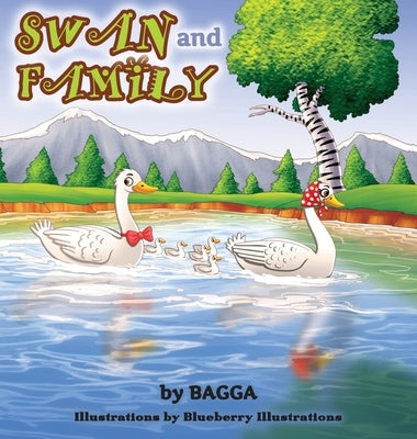 Swan and Family by (. Raymond Cooper), Bagga