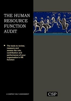 The Human Resource Function Audit by Reilly, Peter