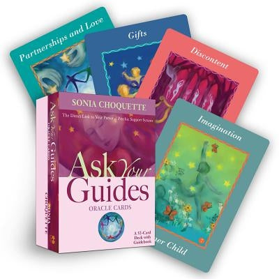 Ask Your Guides Oracle Cards by Choquette, Sonia