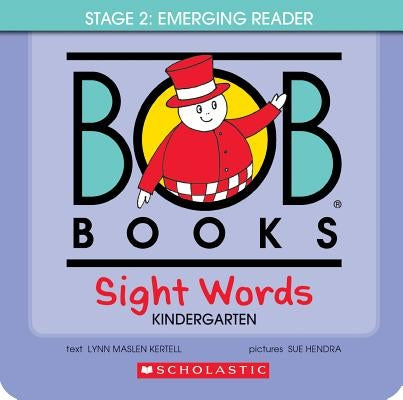 Bob Books - Sight Words Kindergarten Box Set Phonics, Ages 4 and Up, Kindergarten, Flashcards (Stage 2: Emerging Reader) by Kertell, Lynn Maslen