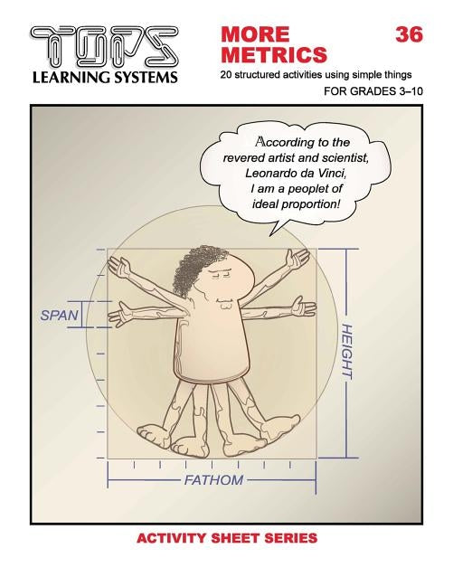 More Metrics 36: For Grades 3-10 by Marson, Peg Nazari