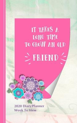 Friendship Design: Inspirational Quote Diary Weekly Spreads January to December by Books, Shayley Stationery