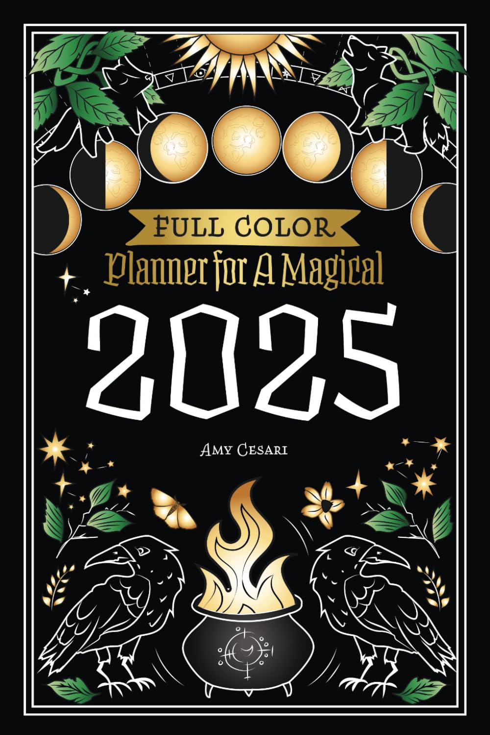 Planner for a Magical 2025: Full Color