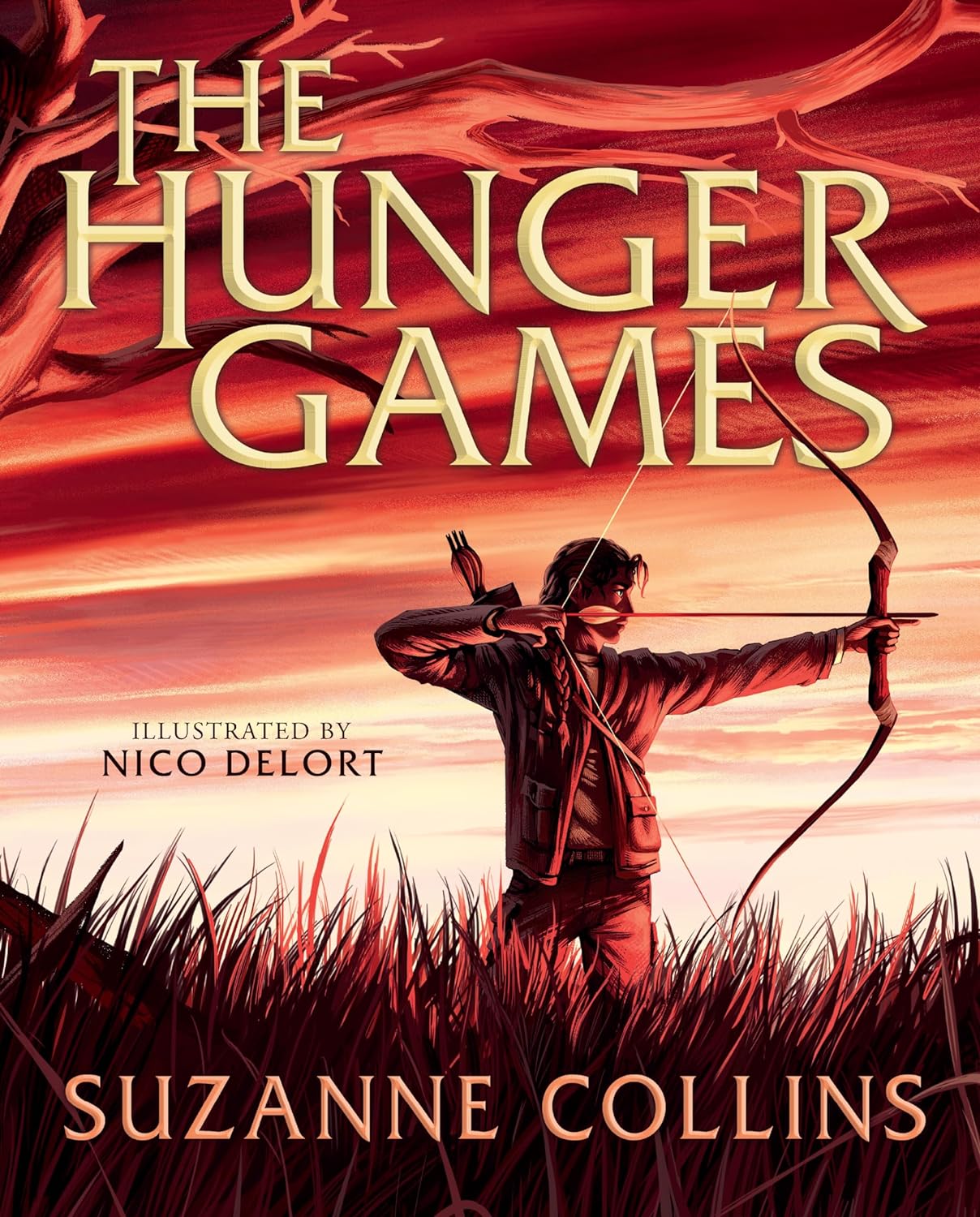 The Hunger Games: Illustrated Edition (Hunger Games)