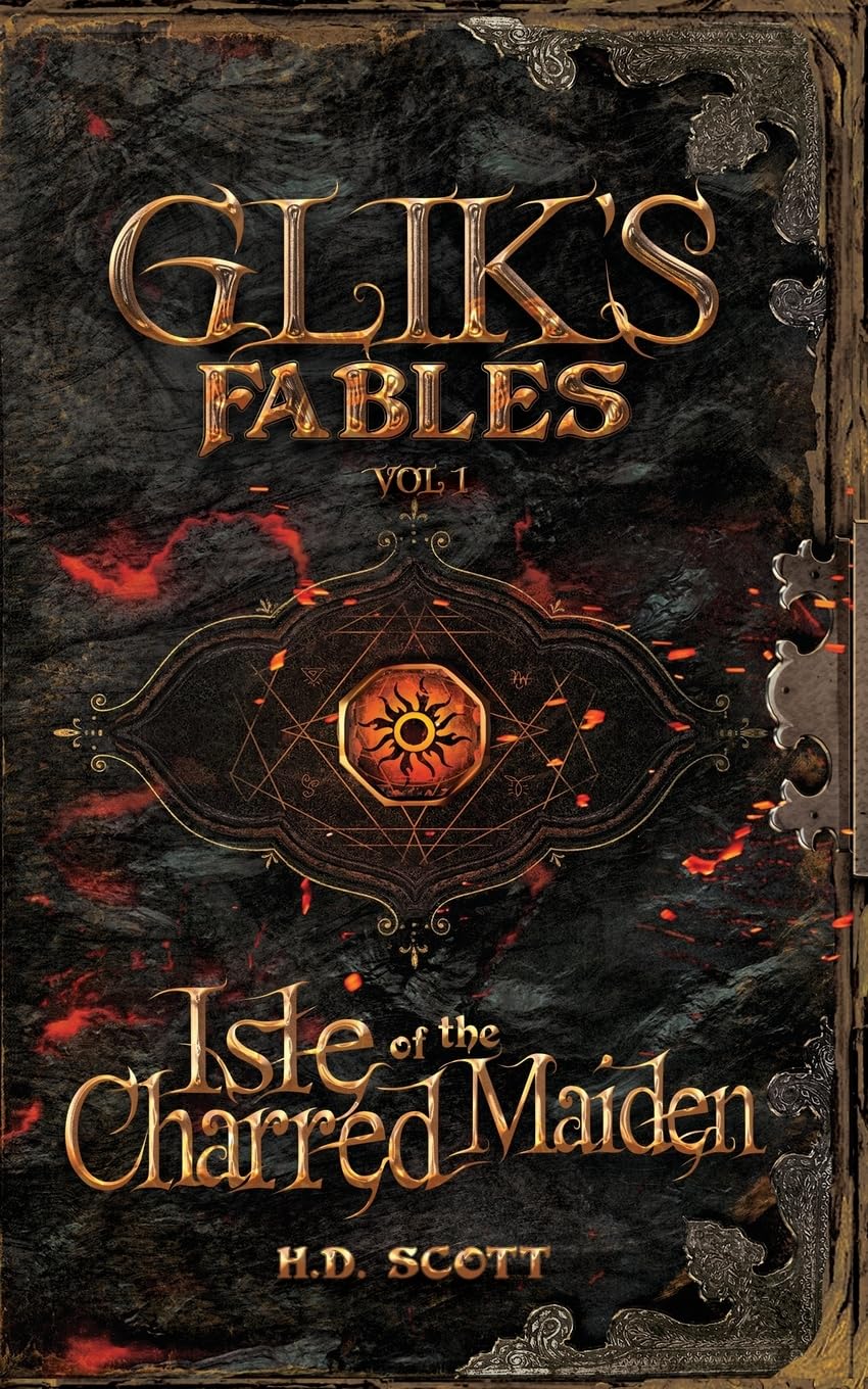 Glik's Fables Vol 1, Isle of the Charred Maiden