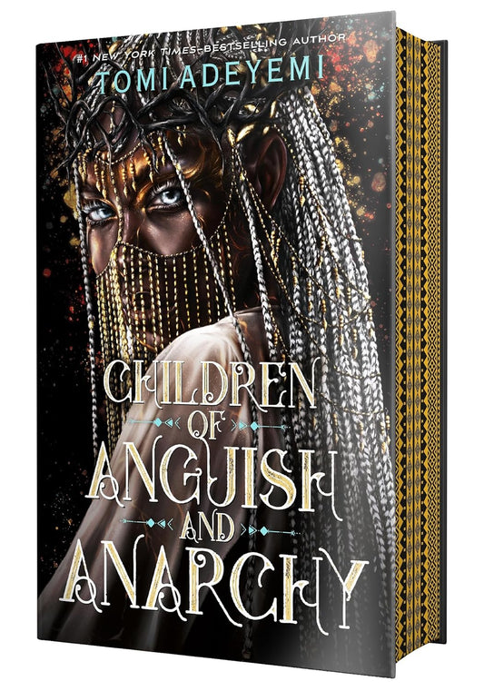 Children of Anguish and Anarchy (Legacy of Orisha #3)