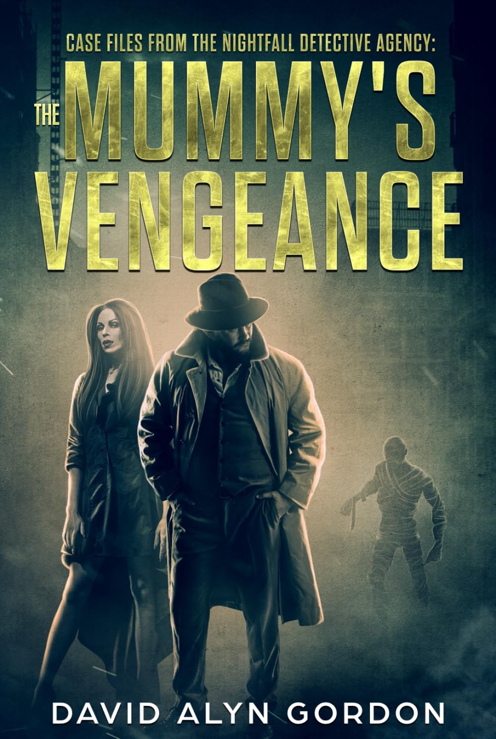 The Mummy's Vengeance: A Mystery Horror Fiction Novella (Case Files from the Nightfall Detective Agency #1)