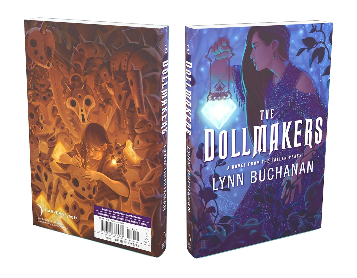 The Dollmakers: A Novel from the Fallen Peaks