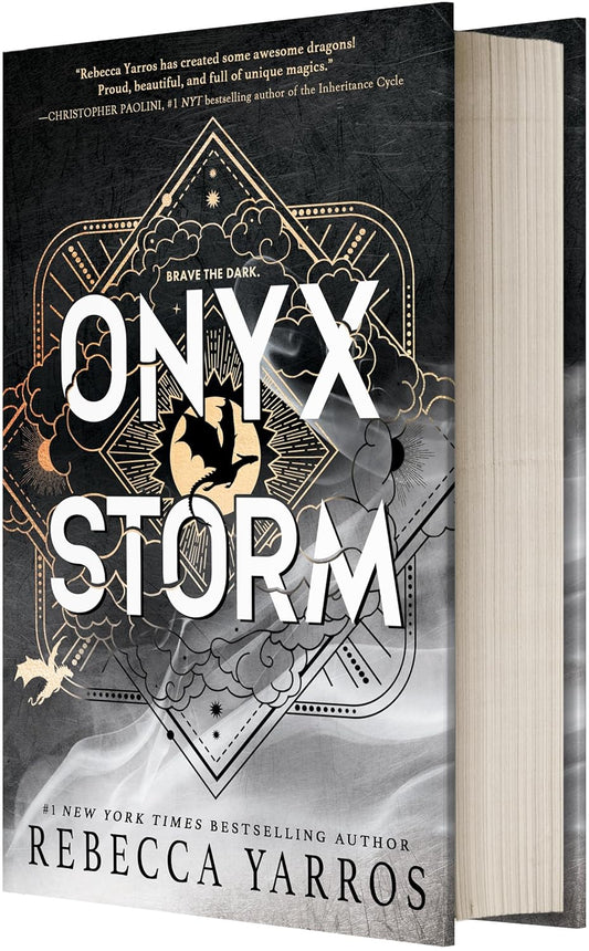 Onyx Storm (Standard Edition) (Empyrean #3)