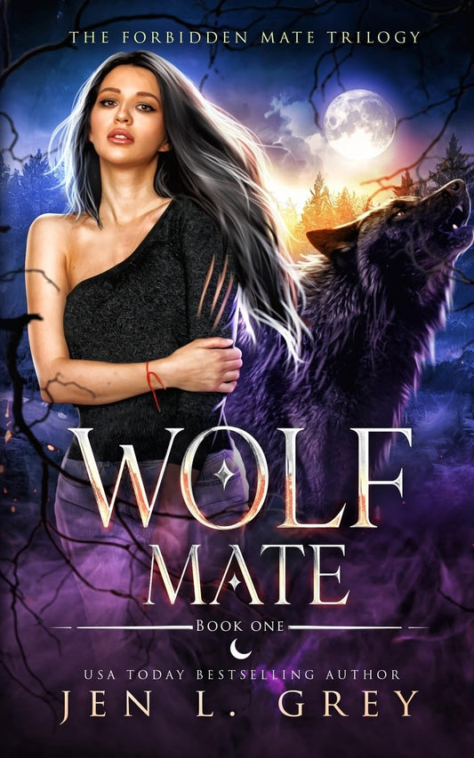Wolf Mate (The Forbidden Mate #1)