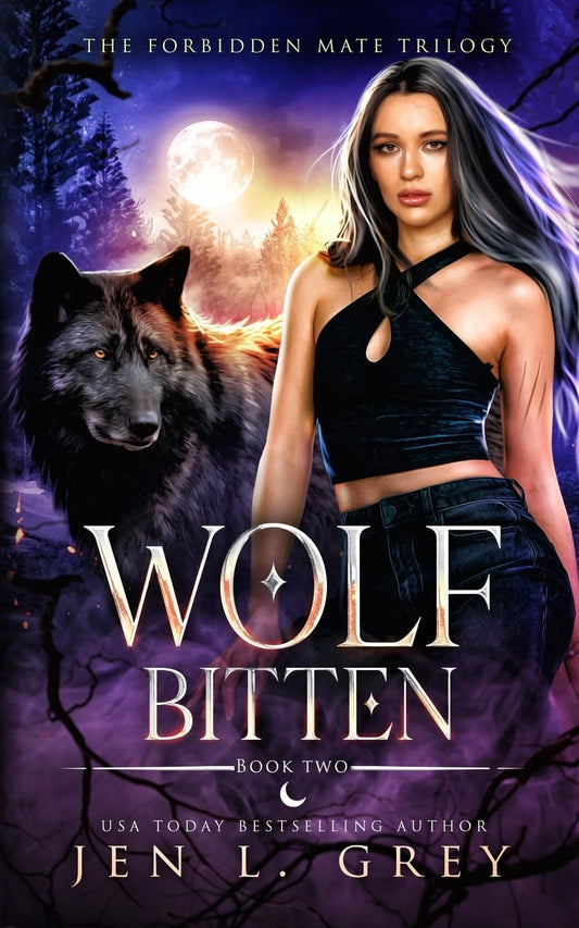 Wolf Bitten (The Forbidden Mate #2)