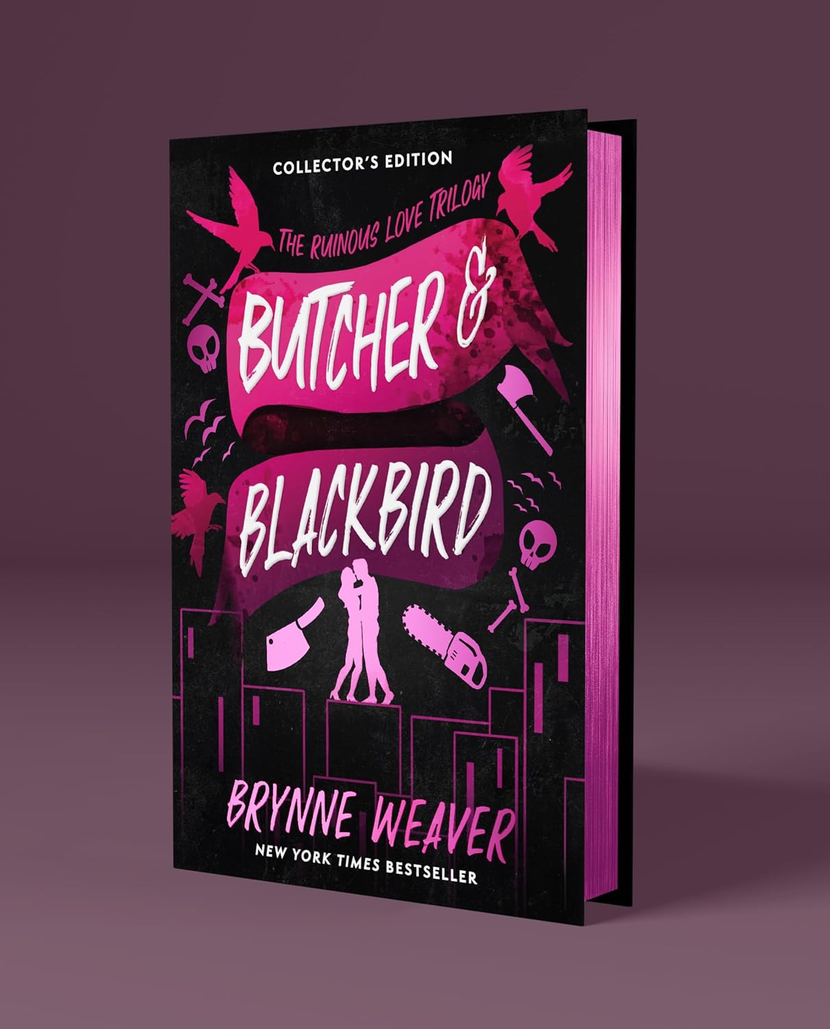 Butcher & Blackbird Collector's Edition (Ruinous Love Trilogy)