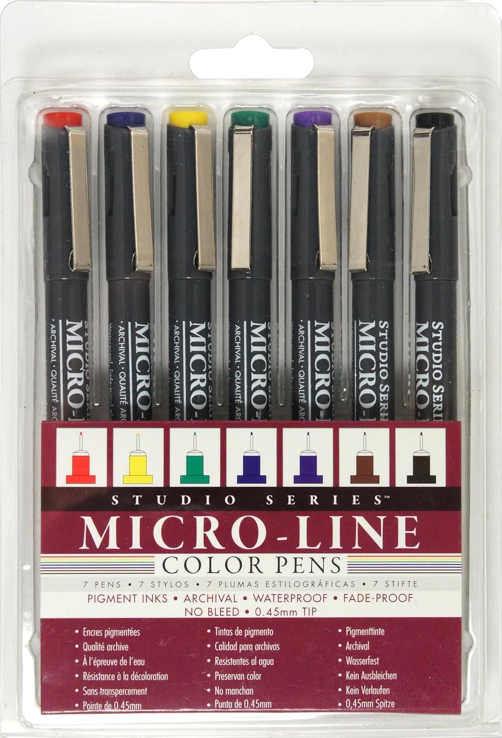 Studio Series Microline Color Pens