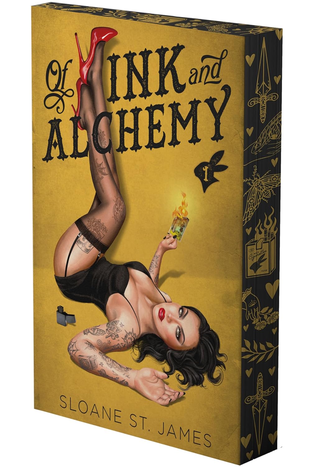 Of Ink and Alchemy: A Dark Romance (Black Rabbit #1)